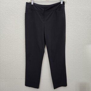 Worthington Pants Petite Modern Fit Black Dress Pants 4P